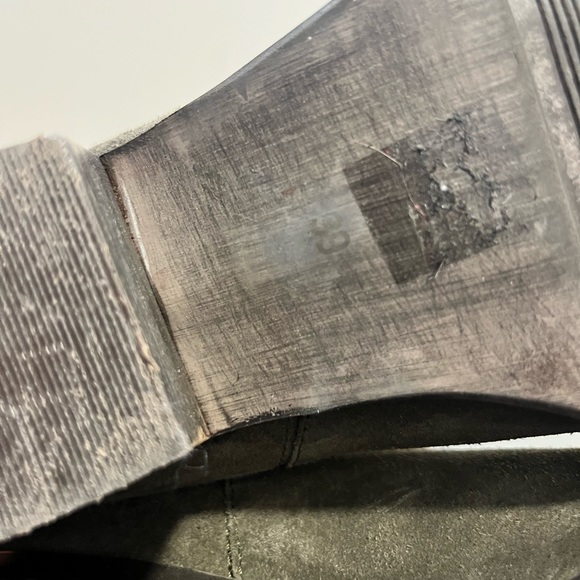 Over the knee suede boots 39 - Picture 5 of 5